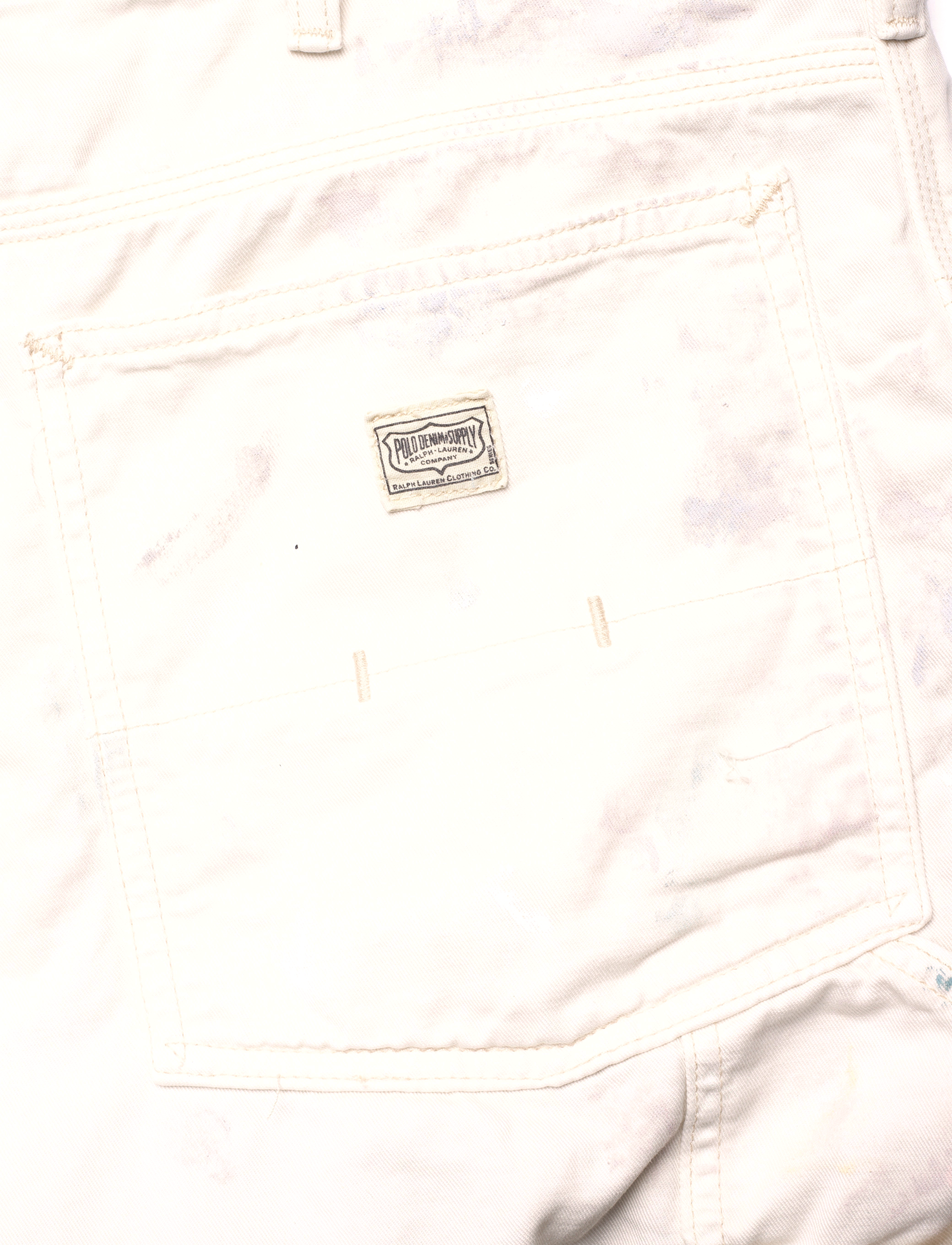 Polo Ralph Lauren - COTTON CANVAS-PAINTER PANT - windham - 5