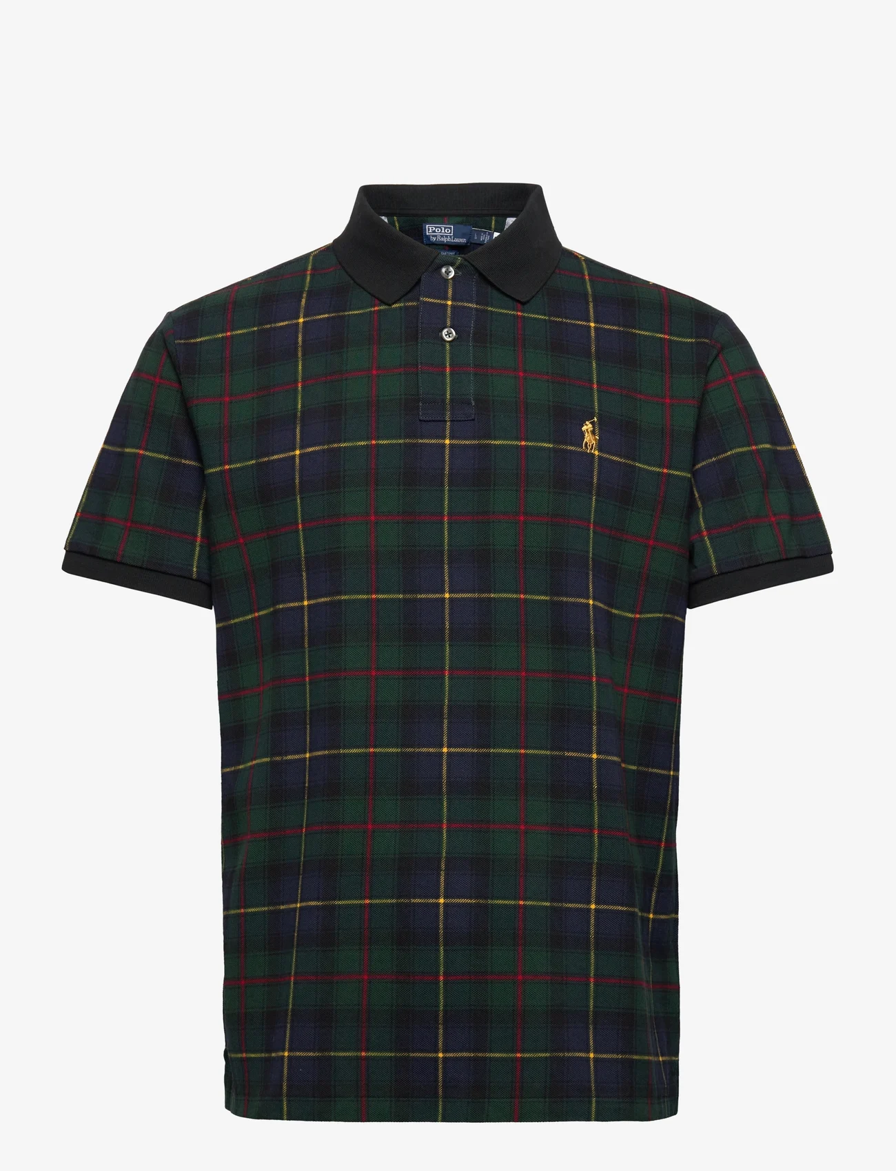 Polo Ralph Lauren - The Polo Tartan Polo Shirt - polo marškinėliai trumpomis rankovėmis - the polo tartan - 0