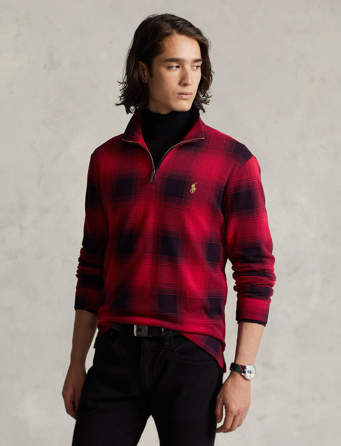 Polo luxury 2025 jersey pullover