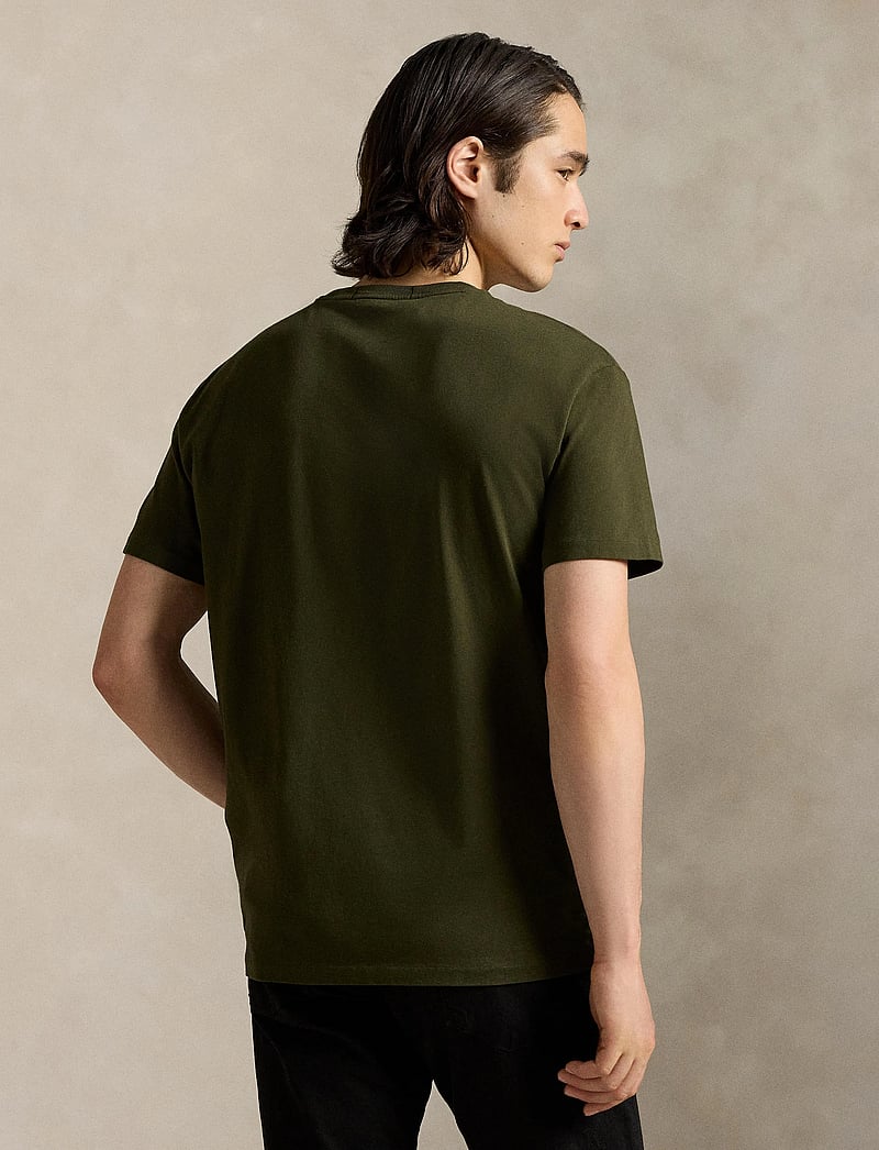 Polo Ralph Lauren - Classic Fit Polo Sport Jersey T-Shirt - kurzärmelig - company olive - 2