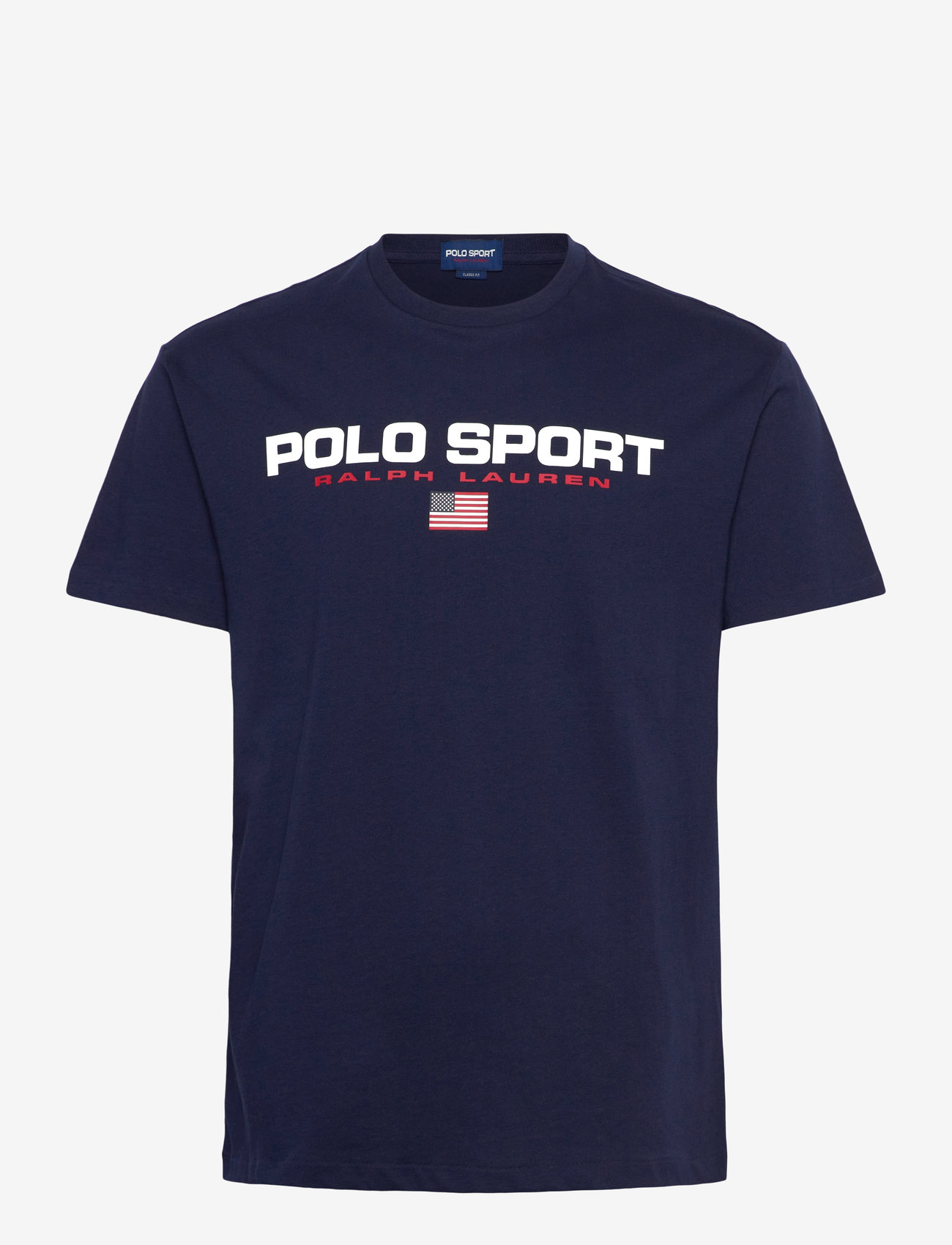 Polo Ralph Lauren - Classic Fit Polo Sport Jersey T-Shirt - kurzärmelig - cruise navy/white - 0