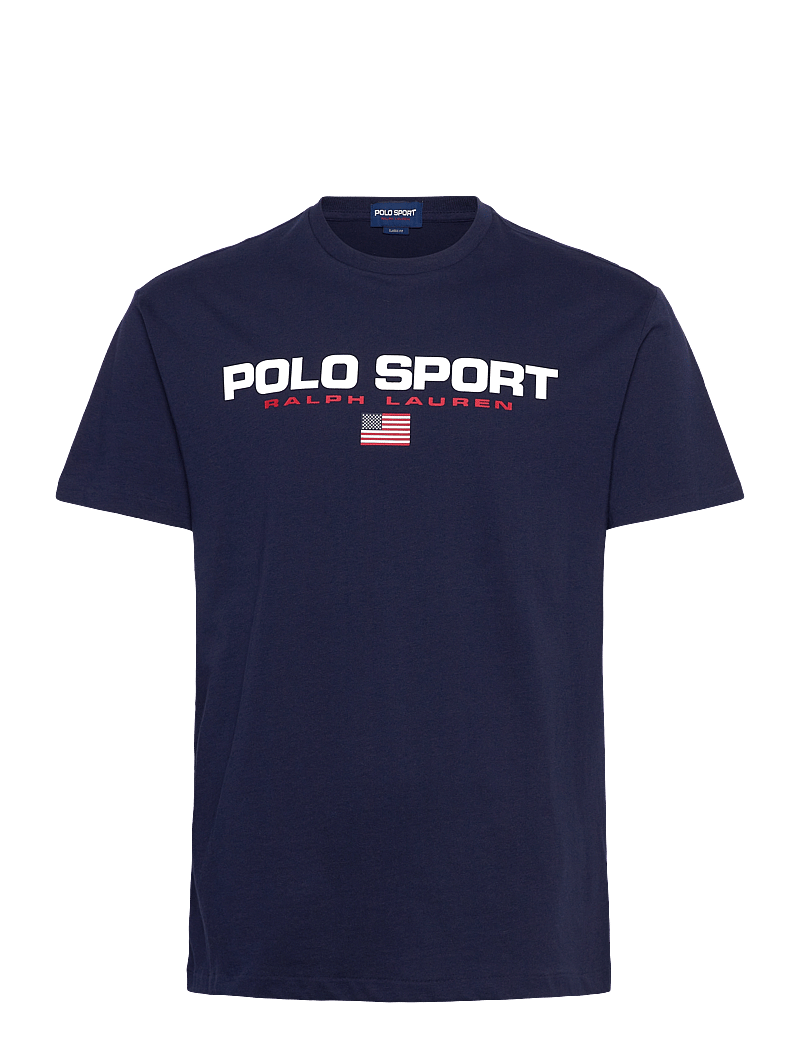 Polo Ralph Lauren - Classic Fit Polo Sport Jersey T-Shirt - kurzärmelig - cruise navy/white - 0