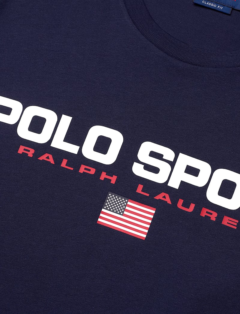 Polo Ralph Lauren - Classic Fit Polo Sport Jersey T-Shirt - kurzärmelig - cruise navy/white - 2