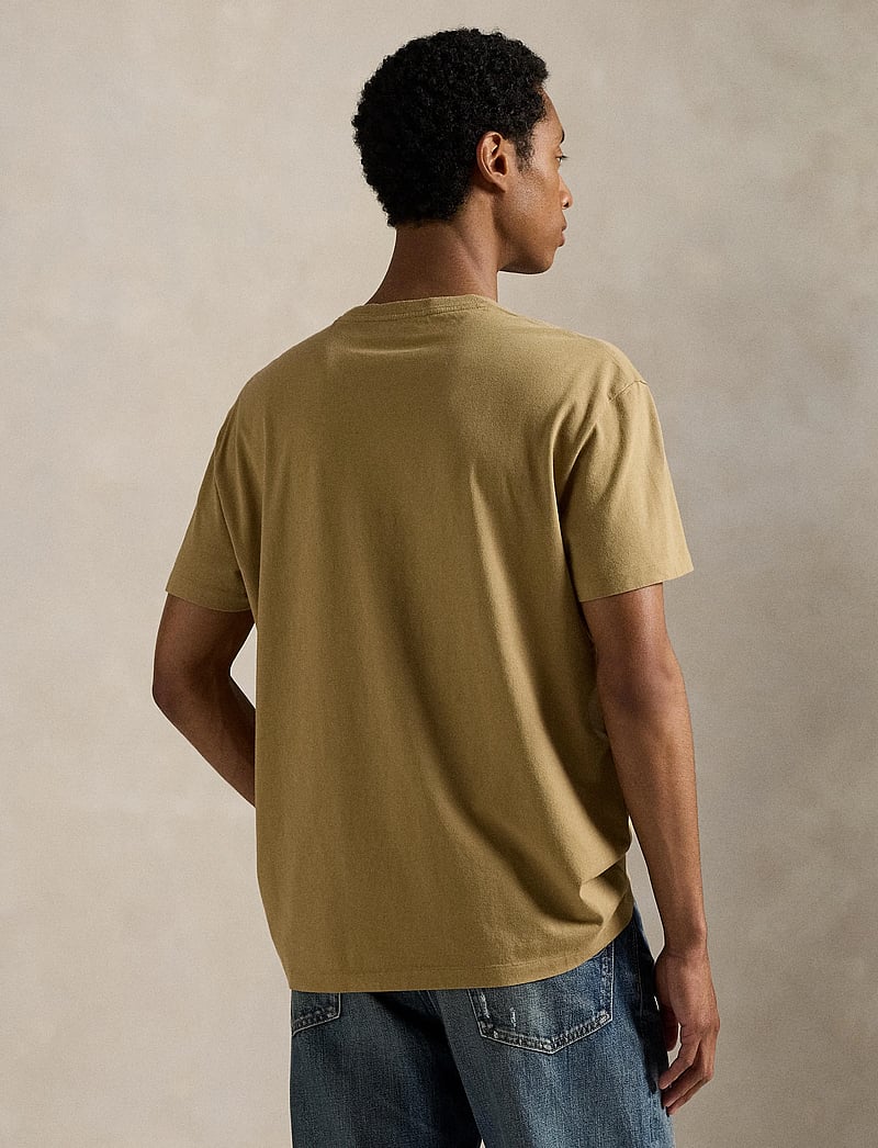 Polo Ralph Lauren - Classic Fit Polo Sport Jersey T-Shirt - kortærmede t-shirts - desert khaki - 2