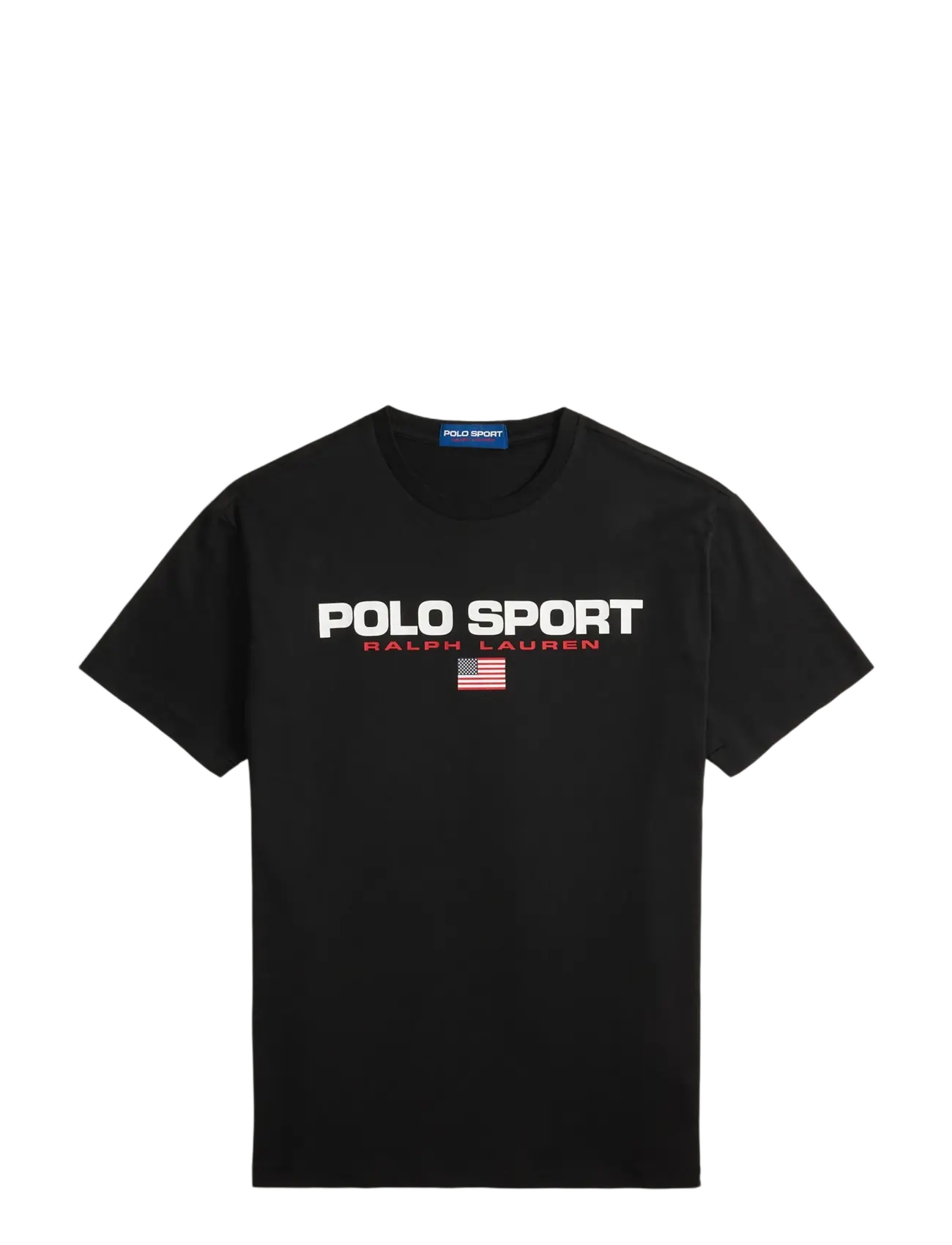 POLO RALPH LAUREN Klassisch Fit Polo Sport Jersey T-Shirt Schwarz - XS - Herren