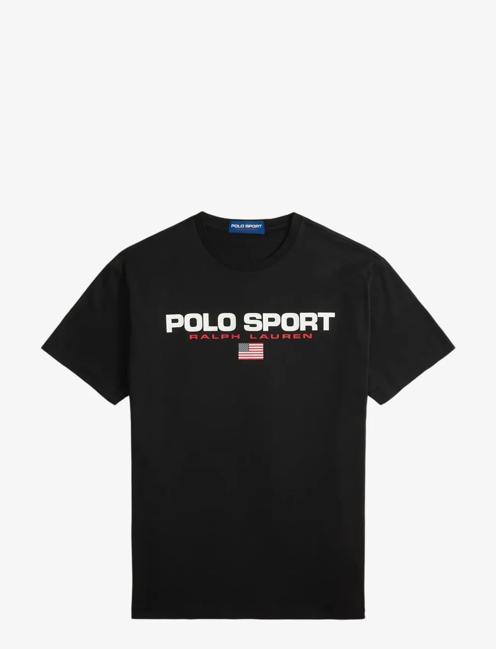 Polo Ralph Lauren - Classic Fit Polo Sport Jersey T-Shirt - kurzärmelig - polo black/white - 1