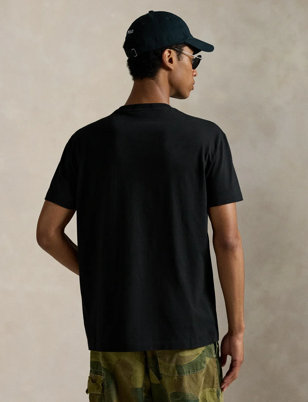 Polo Ralph Lauren - Classic Fit Polo Sport Jersey T-Shirt - kurzärmelig - polo black/white - 2