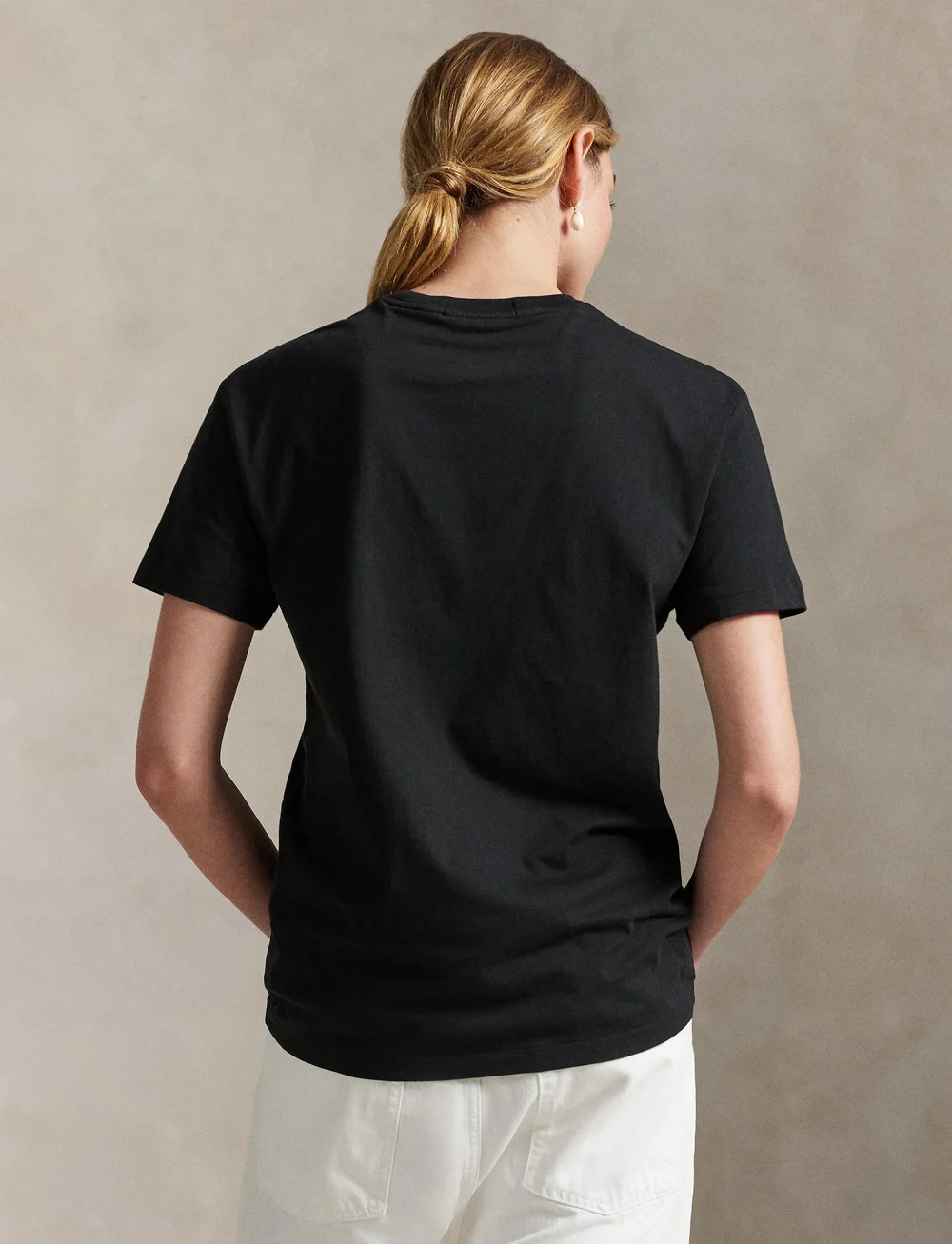 Polo Ralph Lauren - Classic Fit Polo Sport Jersey T-Shirt - kurzärmelig - polo black/white - 5