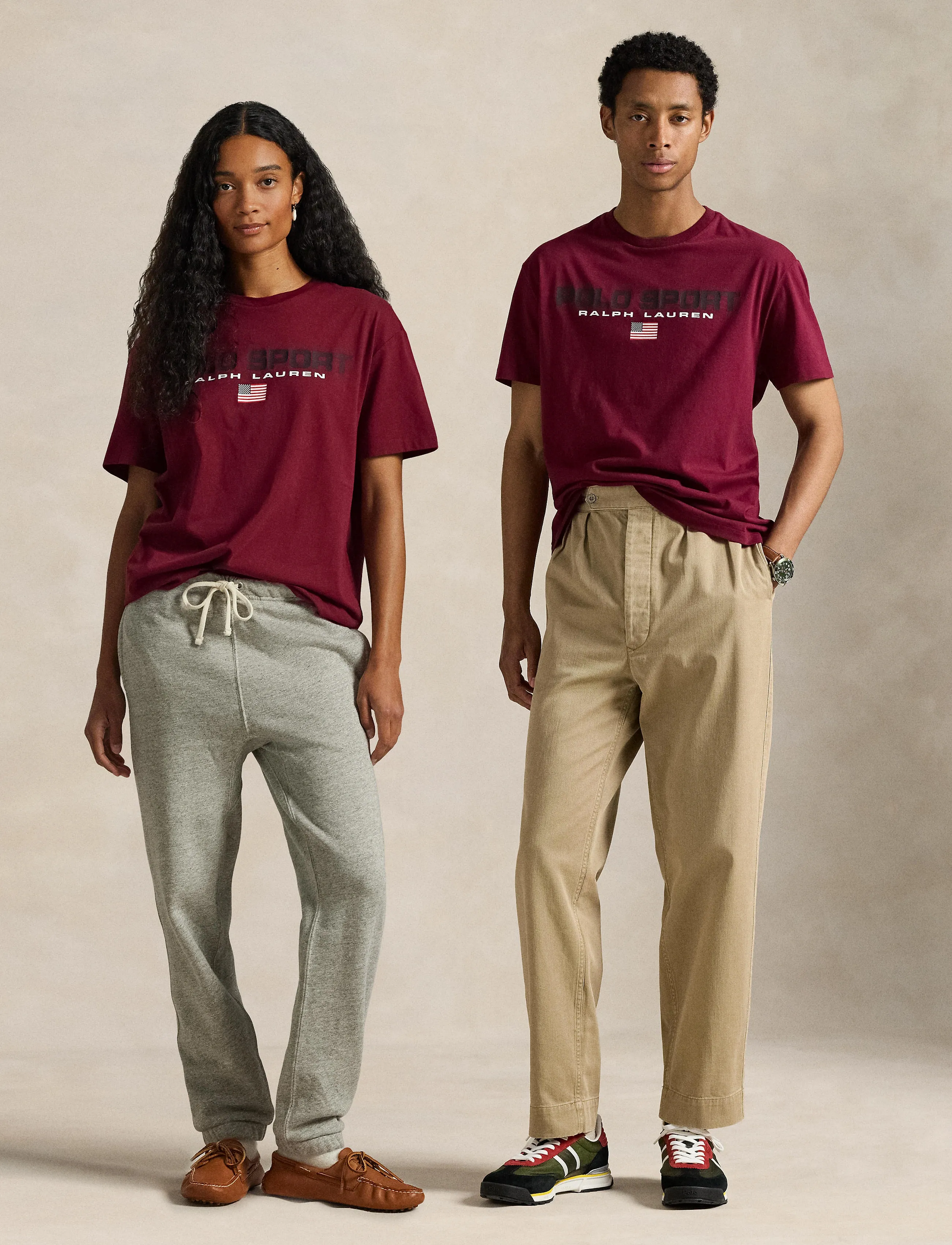 Polo Ralph Lauren - Classic Fit Polo Sport Jersey T-Shirt - t-shirts à manches courtes - soft wine - 3
