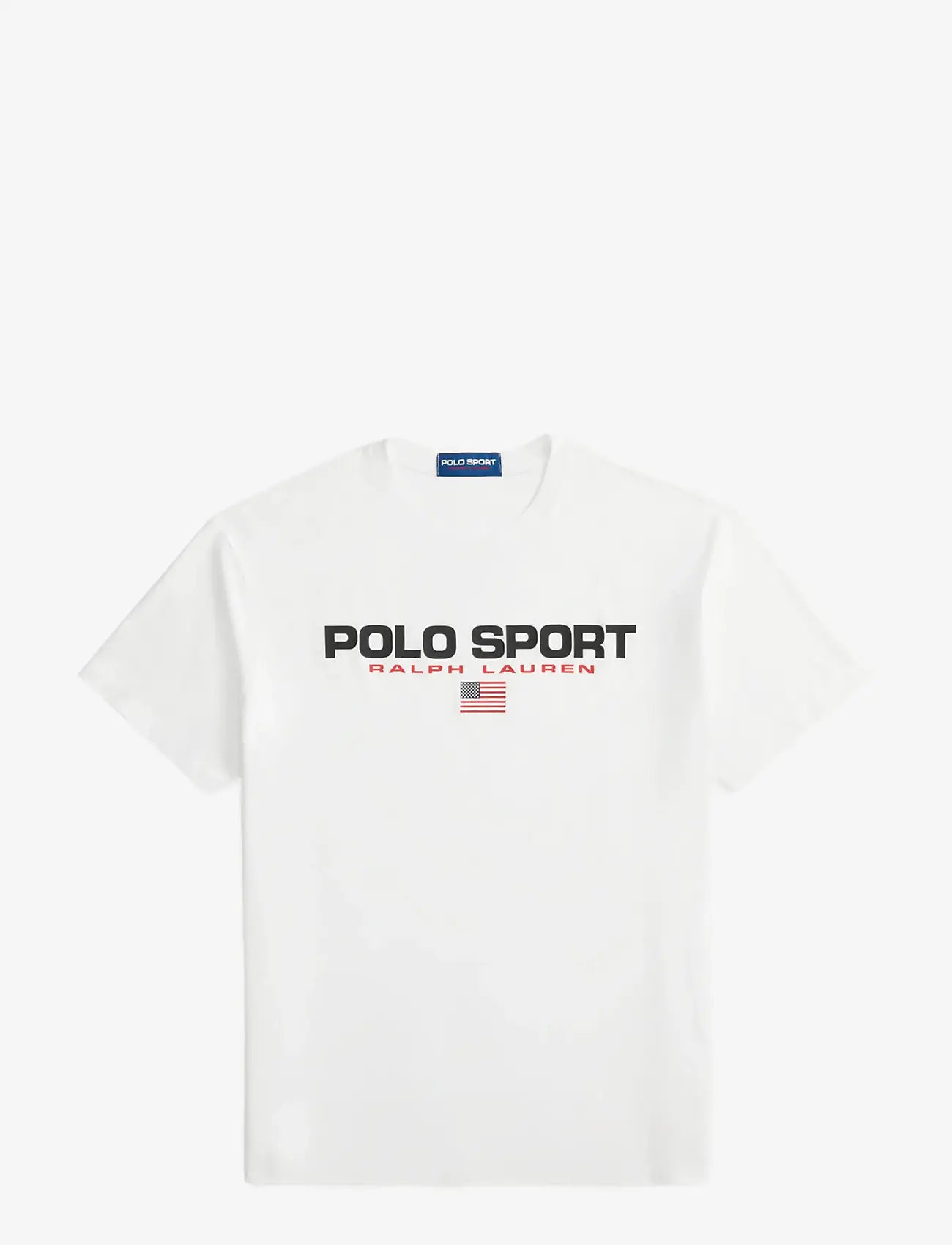 Polo Ralph Lauren - Classic Fit Polo Sport Jersey T-Shirt - kortærmede t-shirts - white/polo black - 1