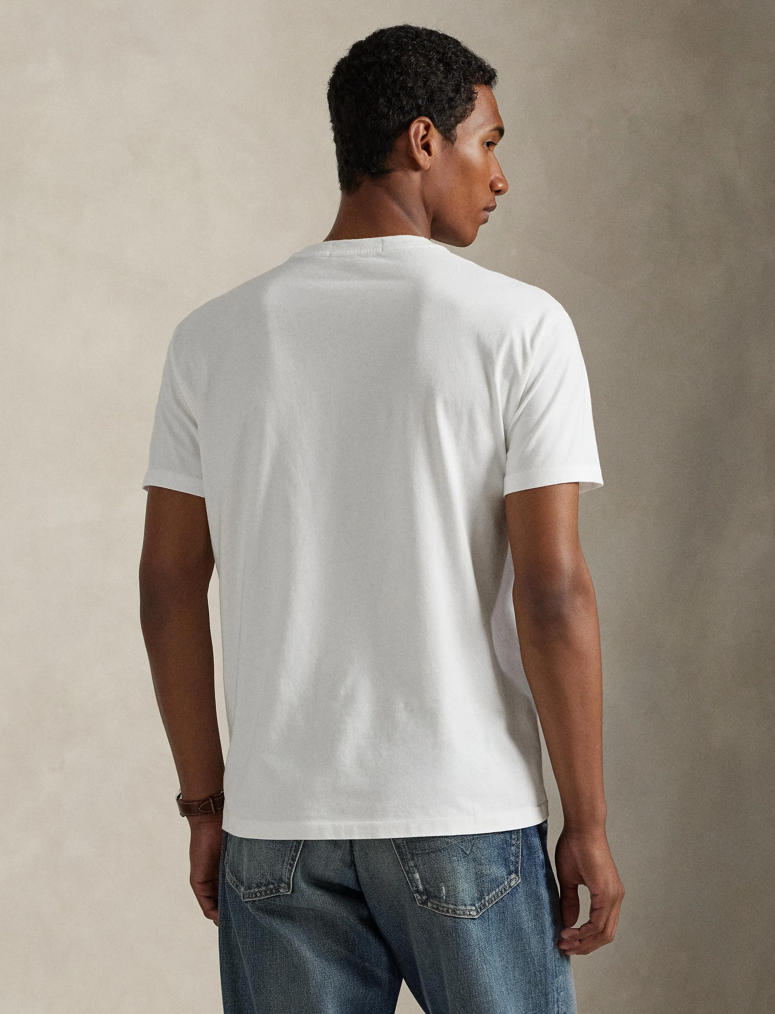 Polo Ralph Lauren - Classic Fit Polo Sport Jersey T-Shirt - kurzärmelig - white/polo black - 2