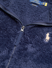 Polo Ralph Lauren - Pile Fleece Full-Zip Hoodie - fleecetrøjer - newport navy/newp - 3