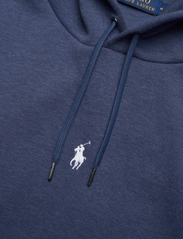 Polo Ralph Lauren - Double-Knit Hoodie - hoodies - derby blue heathe - 3