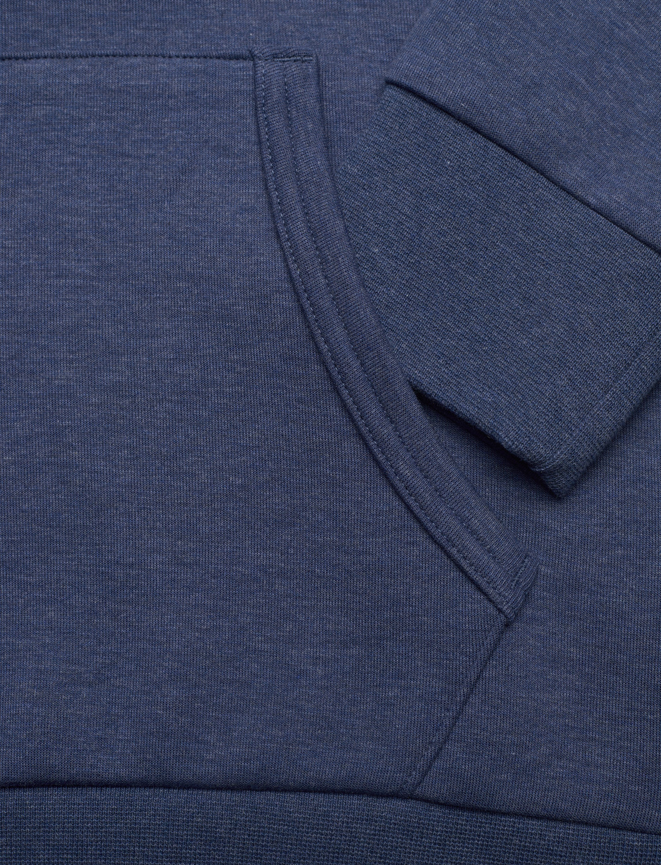 Polo Ralph Lauren - Double-Knit Hoodie - hupparit - derby blue heathe - 4