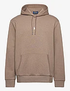 Double-Knit Hoodie - DK TAUPE HEATHER