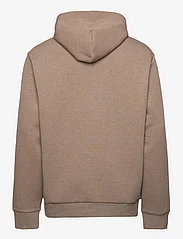 Polo Ralph Lauren - Double-Knit Hoodie - hupparit - dk taupe heather - 1