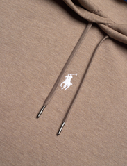 Polo Ralph Lauren - Double-Knit Hoodie - hupparit - dk taupe heather - 2