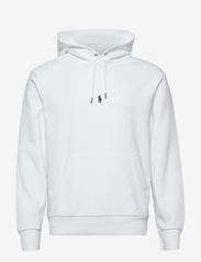 Double-Knit Hoodie - WHITE