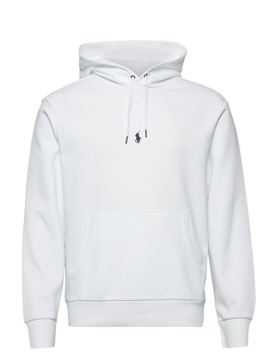 Polo Ralph Lauren - Double-Knit Hoodie - white - 0