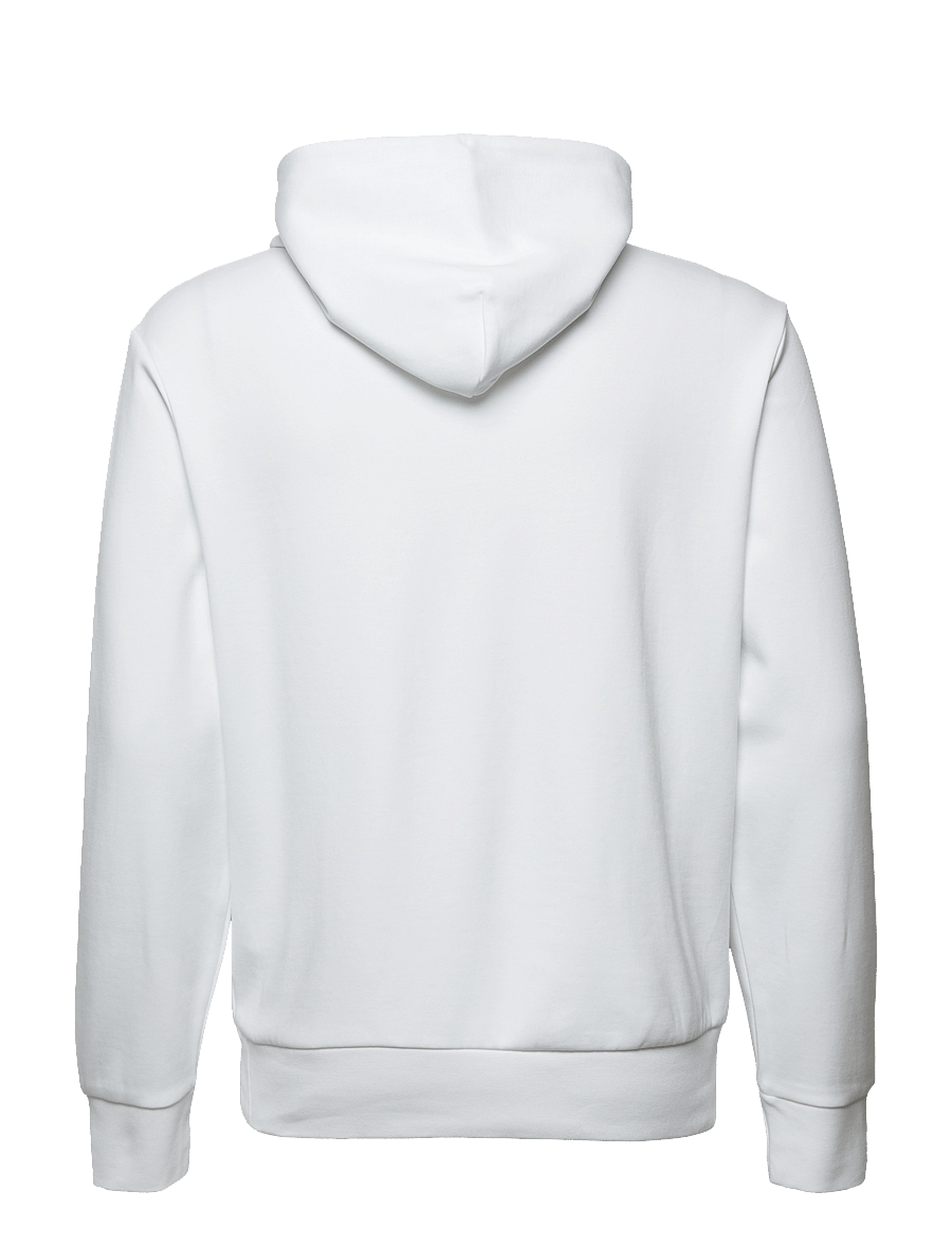 Polo Ralph Lauren - Double-Knit Hoodie - white - 1