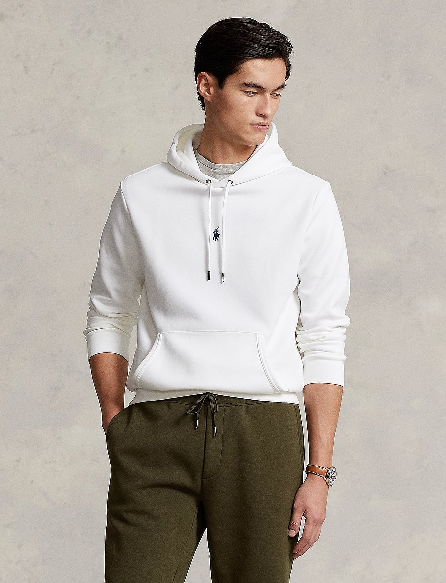 Polo Ralph Lauren - Double-Knit Hoodie - white - 2