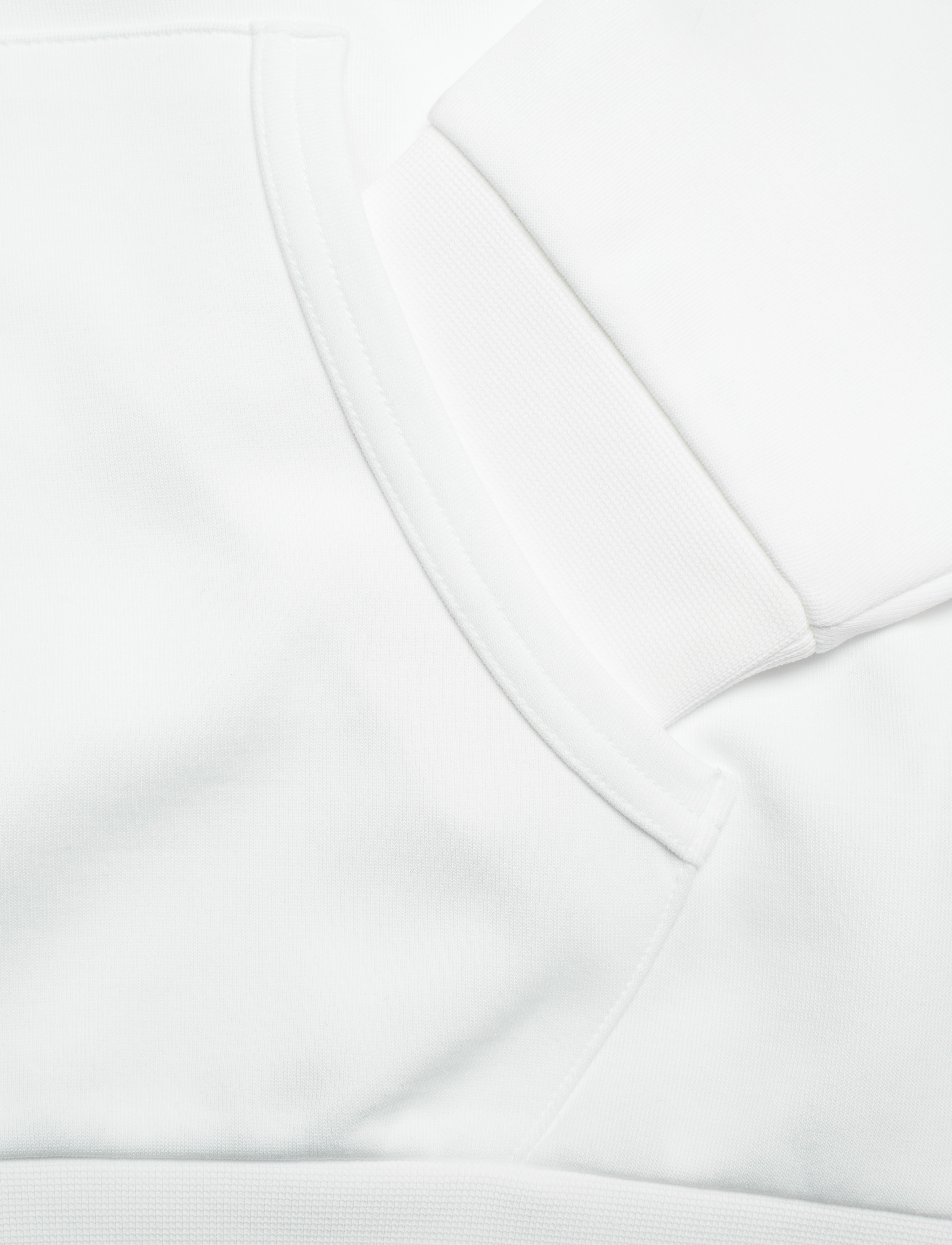 Polo Ralph Lauren - Double-Knit Hoodie - white - 4