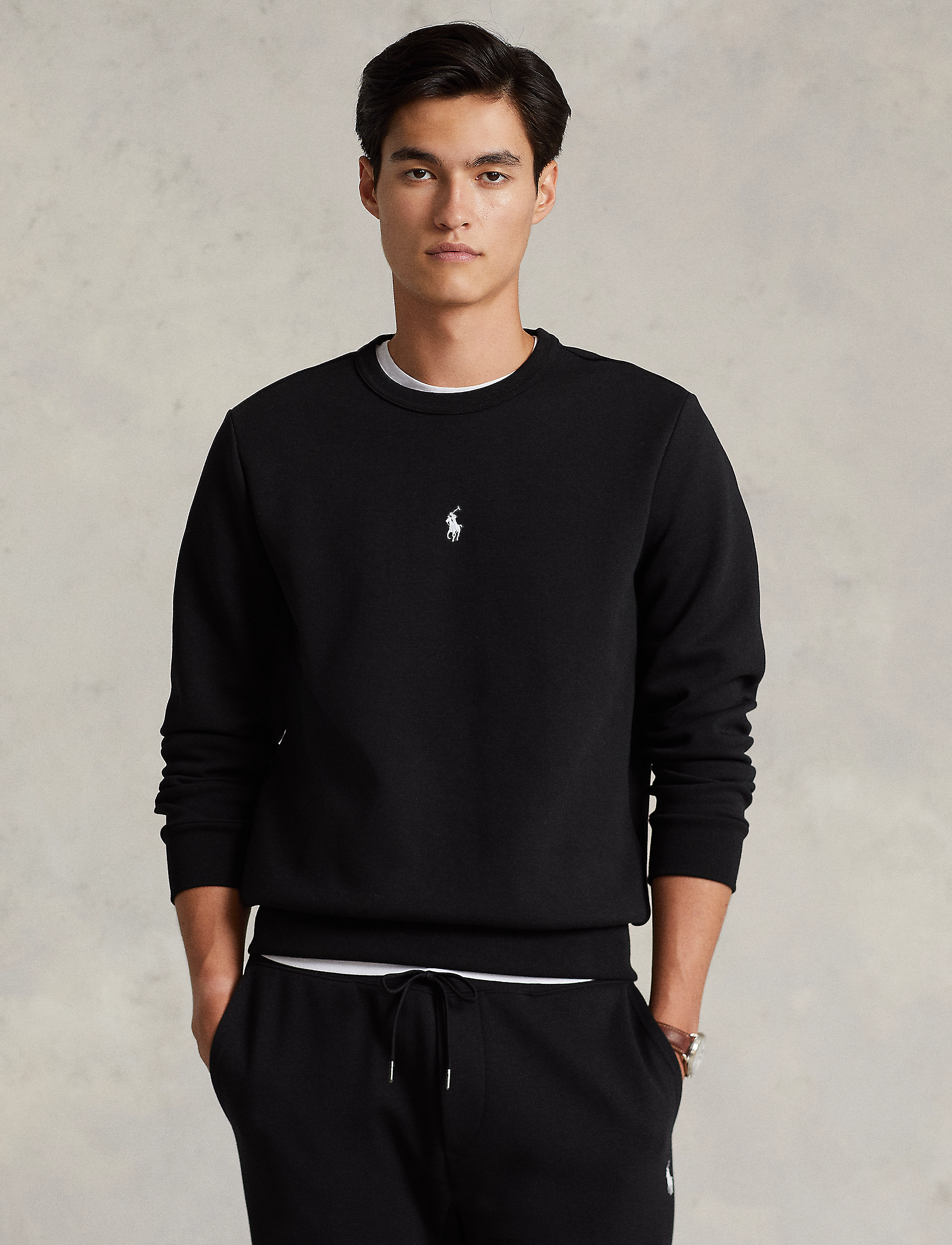 Polo Ralph Lauren - Double-Knit Pullover - polo black - 2