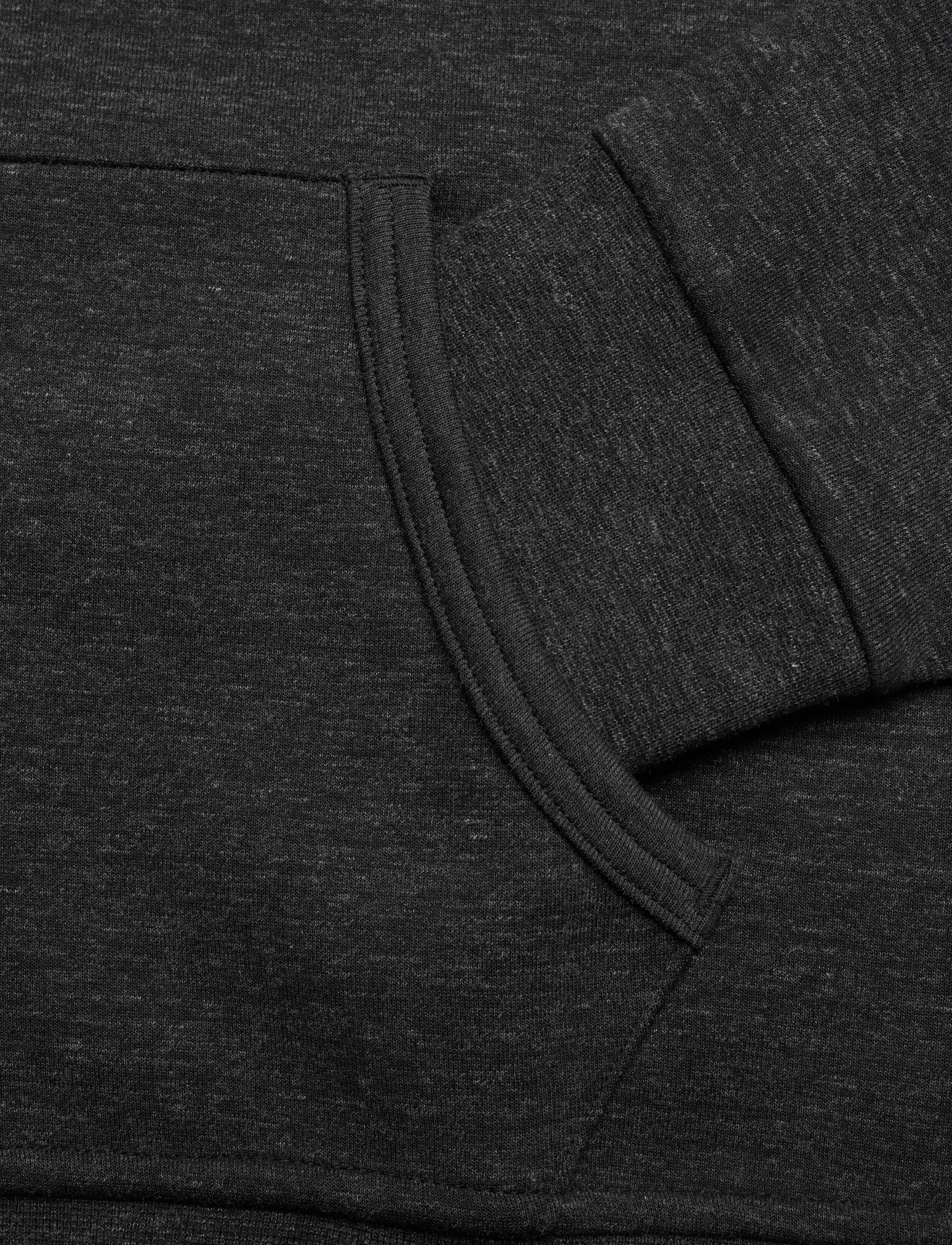 Polo Ralph Lauren - Double-Knit Full-Zip Hoodie - hættetrøjer - black marl heathe - 3