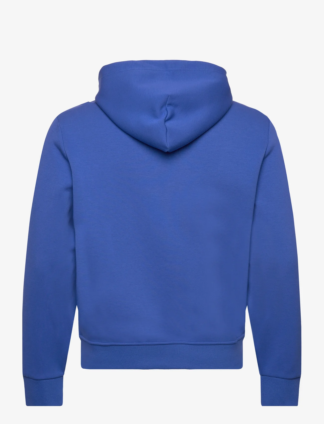 Polo Ralph Lauren - Double-Knit Full-Zip Hoodie - džemperiai su gobtuvu - blue saturn/c1730 - 1