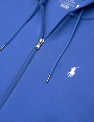 Polo Ralph Lauren - Double-Knit Full-Zip Hoodie - džemperiai su gobtuvu - blue saturn/c1730 - 2
