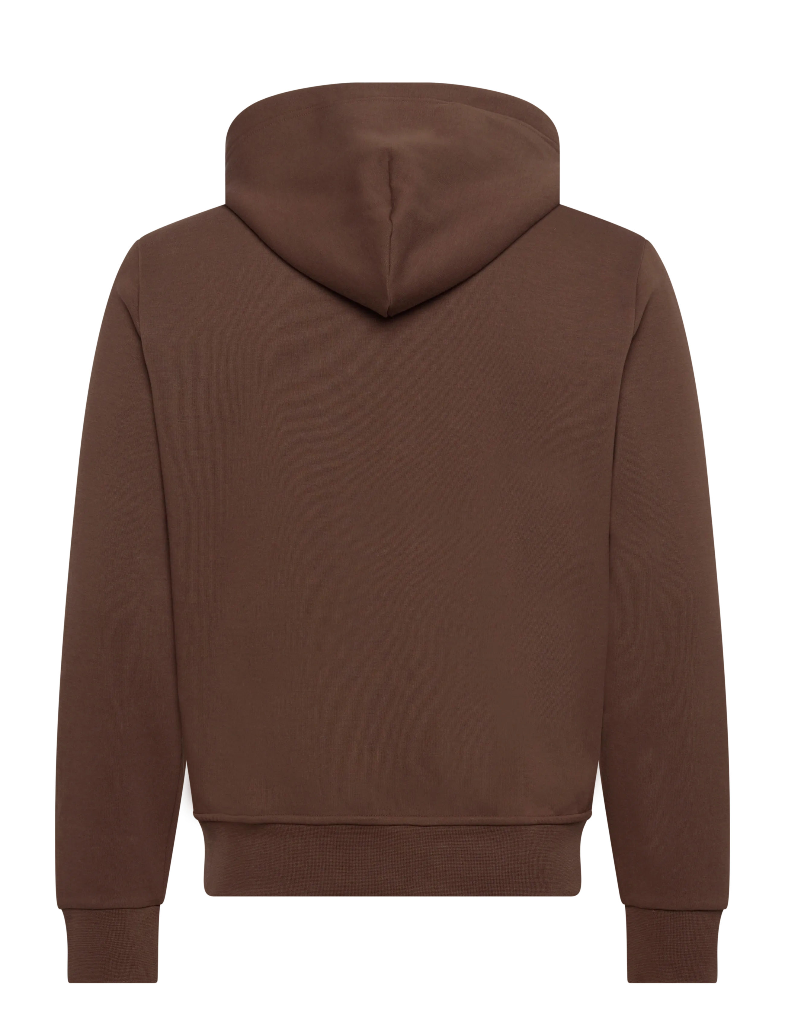 Polo Ralph Lauren - 30/1 DOUBLE KNT CVC-LSL-KNT - sweatshirts - branch brown/c173 - 1