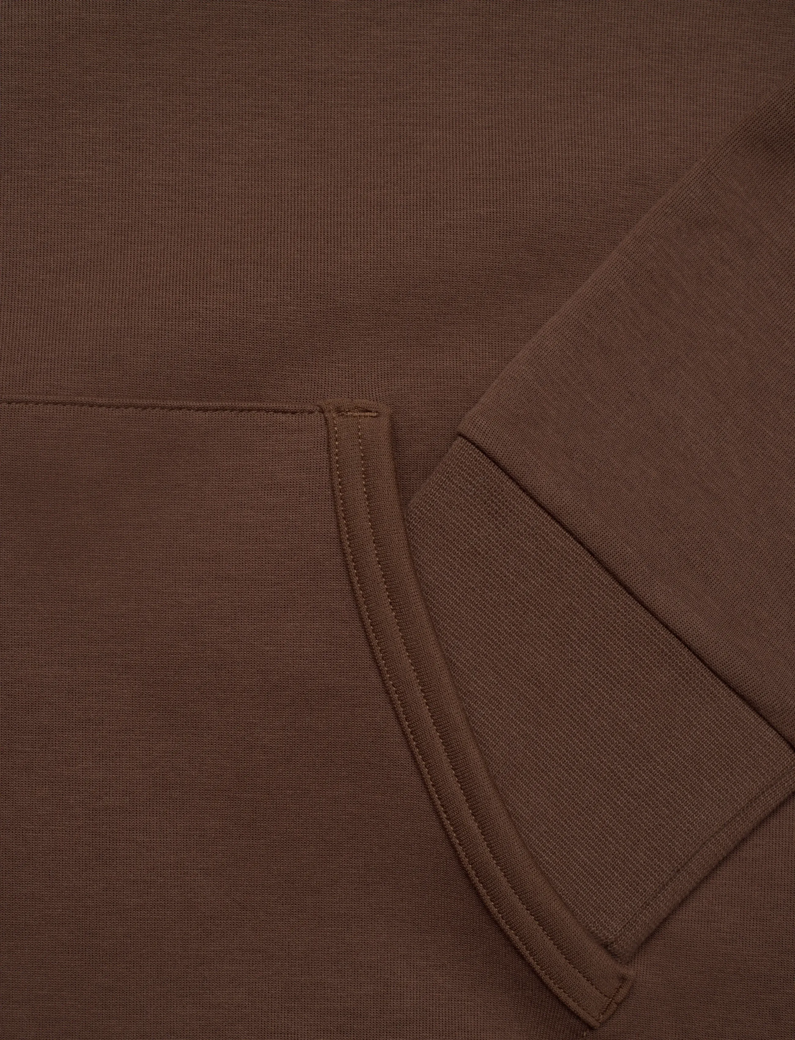 Polo Ralph Lauren - 30/1 DOUBLE KNT CVC-LSL-KNT - sweatshirts - branch brown/c173 - 3