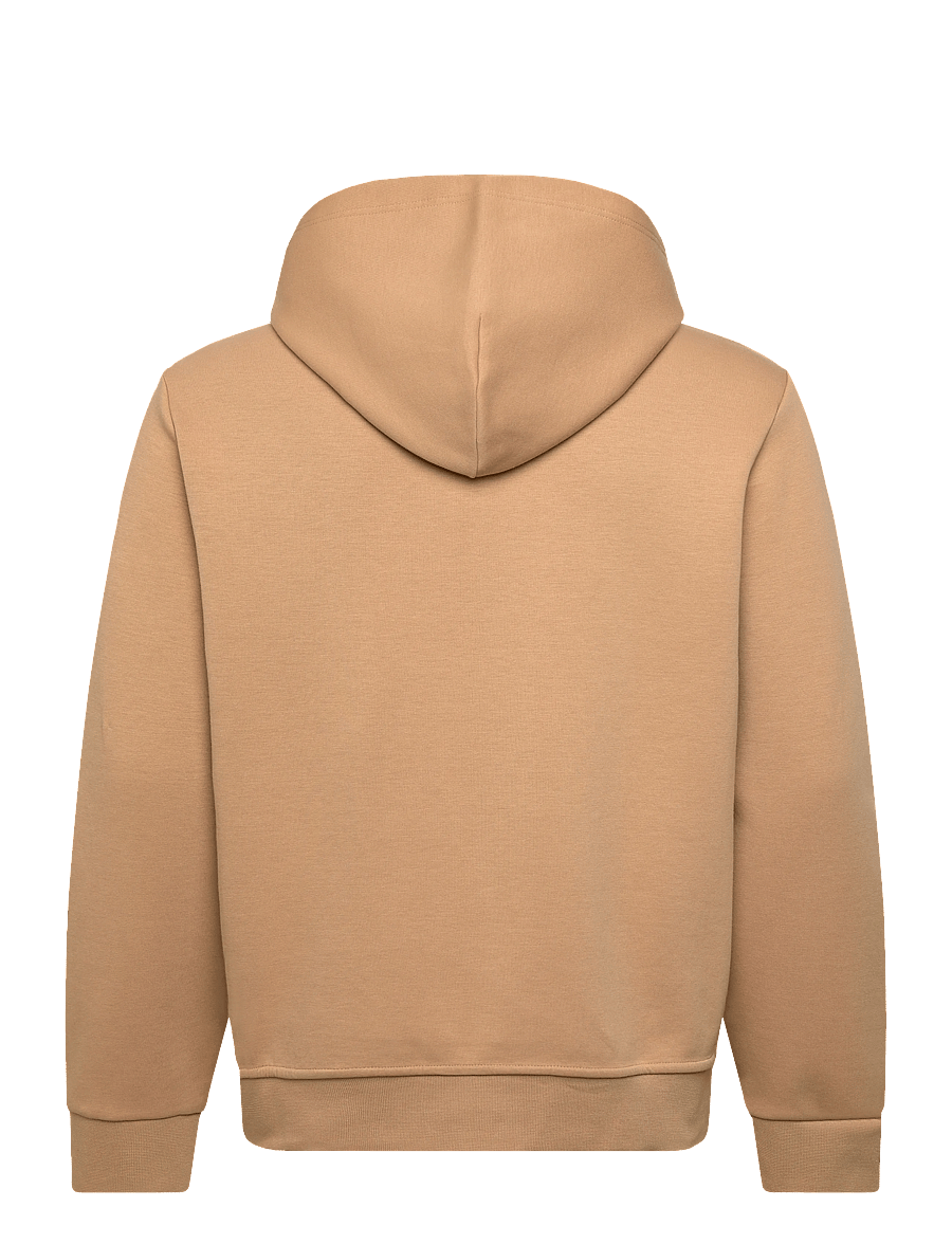 Polo Ralph Lauren - 30/1 DOUBLE KNT CVC-LSL-KNT - bluzy z kapturem - classic camel/c17 - 1