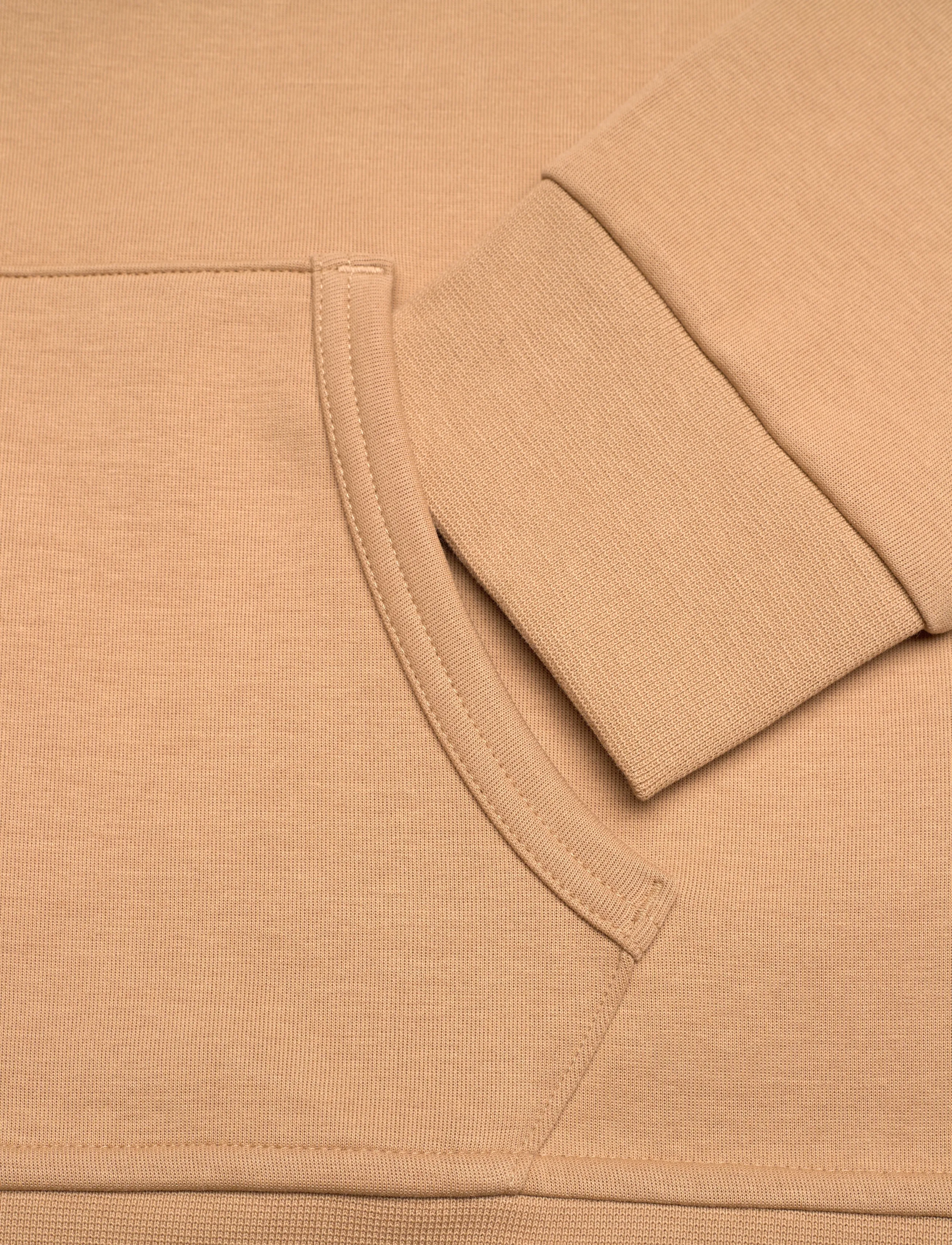 Polo Ralph Lauren - 30/1 DOUBLE KNT CVC-LSL-KNT - kapuzenpullover - classic camel/c17 - 3