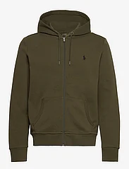 Polo Ralph Lauren - Double-Knit Full-Zip Hoodie - džemperiai su gobtuvu - company olive - 0