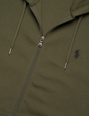 Polo Ralph Lauren - Double-Knit Full-Zip Hoodie - džemperiai su gobtuvu - company olive - 3