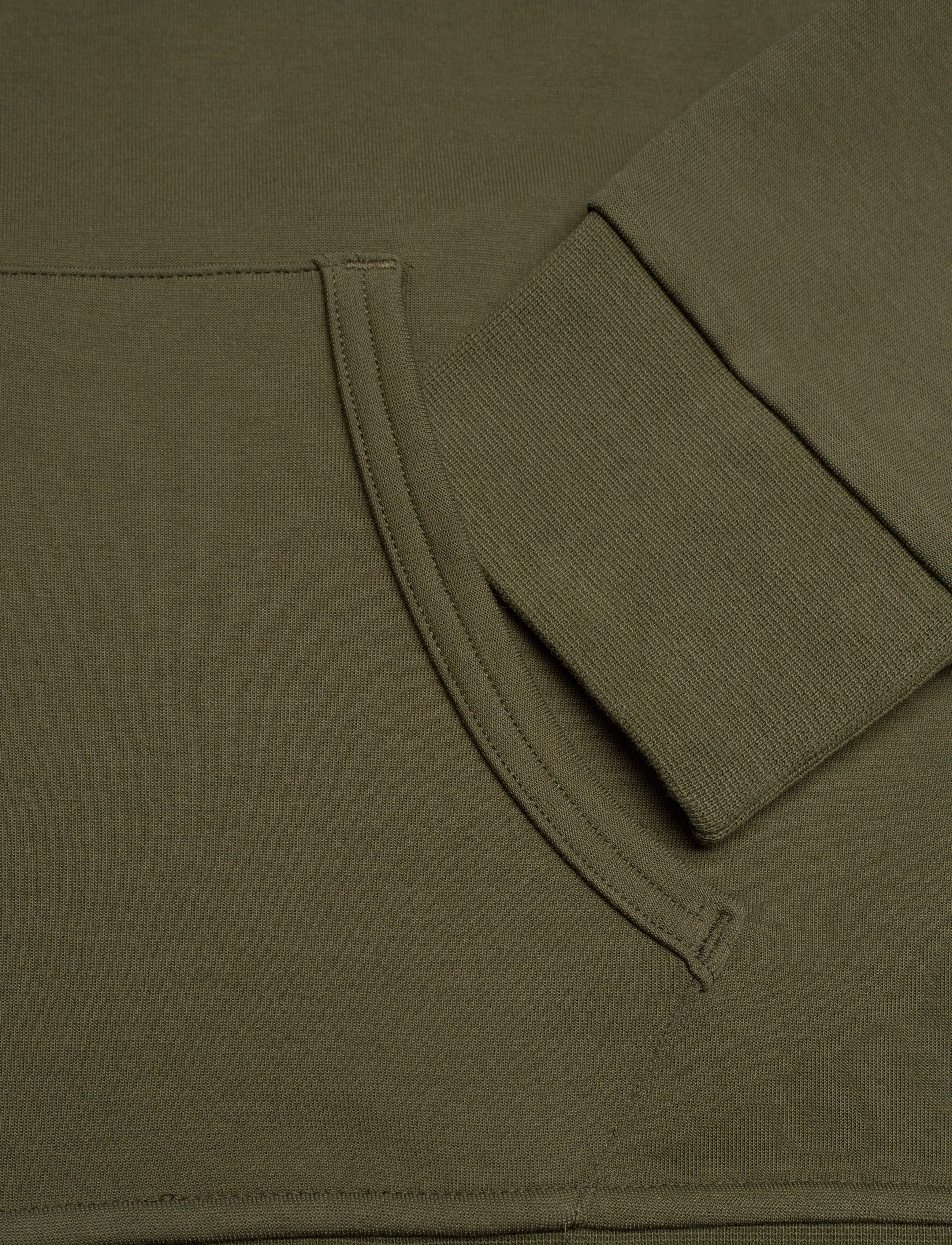 Polo Ralph Lauren - 30/1 DOUBLE KNT CVC-LSL-KNT - truien en hoodies - company olive/c17 - 3