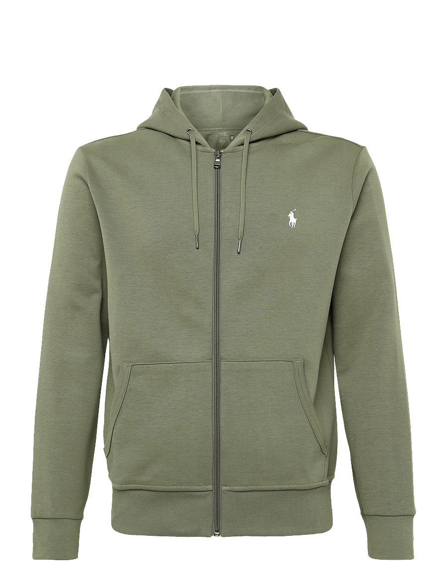 Polo Ralph Lauren - Double-Knit Full-Zip Hoodie - kapuzenpullover - cruise olive/c173 - 1