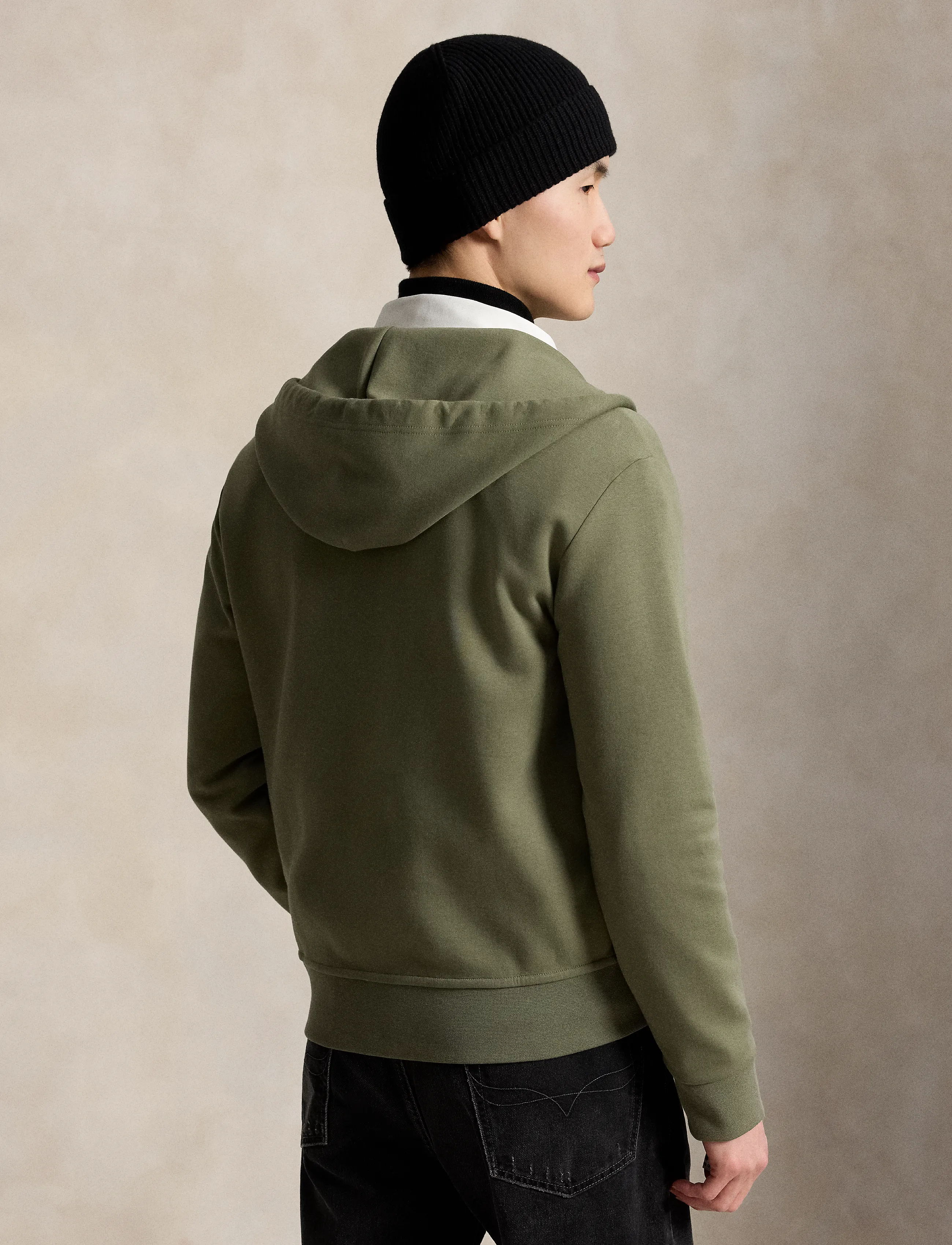 Polo Ralph Lauren - Double-Knit Full-Zip Hoodie - kapuzenpullover - cruise olive/c173 - 3
