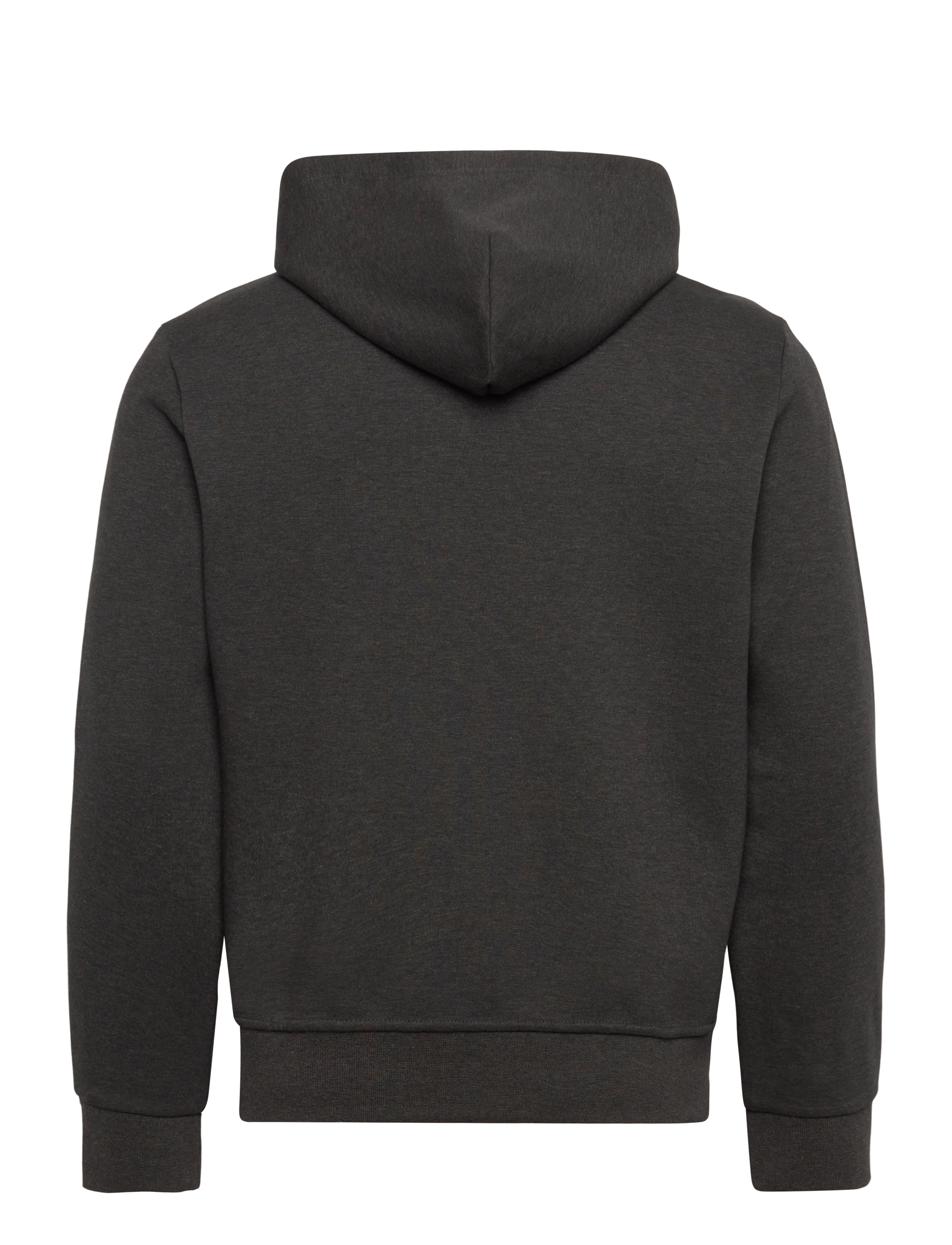 Polo Ralph Lauren - 30/1 DOUBLE KNT CVC-LSL-KNT - kapuzenpullover - dark charcoal hea - 1