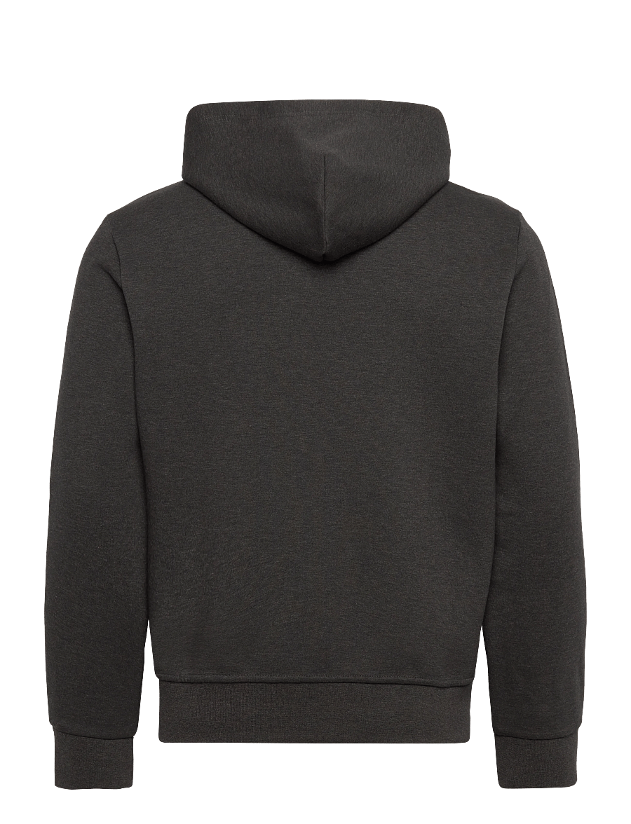Polo Ralph Lauren - 30/1 DOUBLE KNT CVC-LSL-KNT - džemperiai su gobtuvu - dark charcoal hea - 1