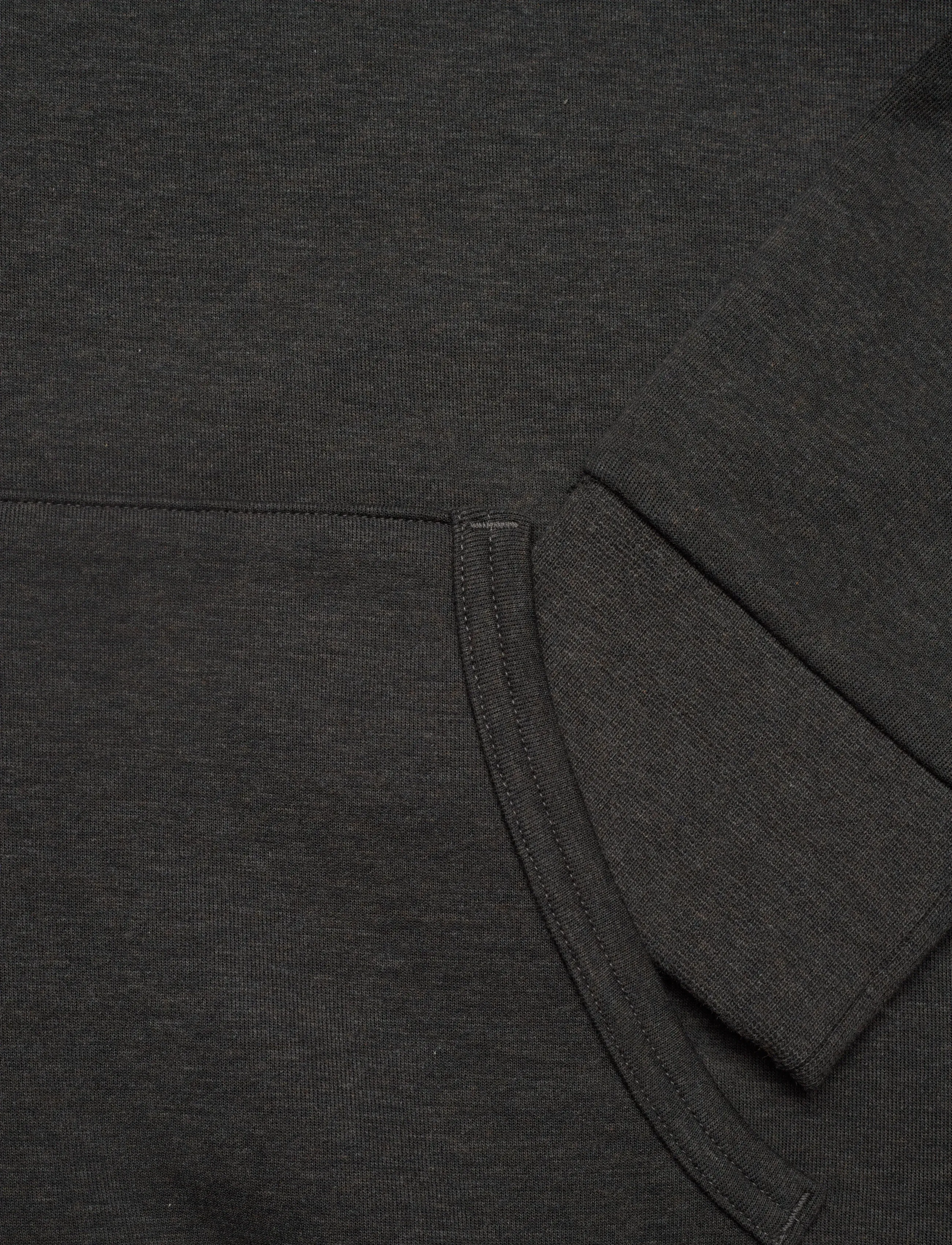 Polo Ralph Lauren - 30/1 DOUBLE KNT CVC-LSL-KNT - kapuzenpullover - dark charcoal hea - 3