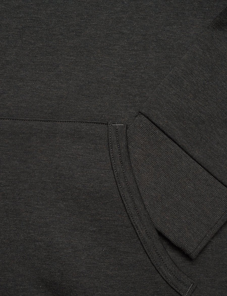 Polo Ralph Lauren - 30/1 DOUBLE KNT CVC-LSL-KNT - džemperiai su gobtuvu - dark charcoal hea - 3
