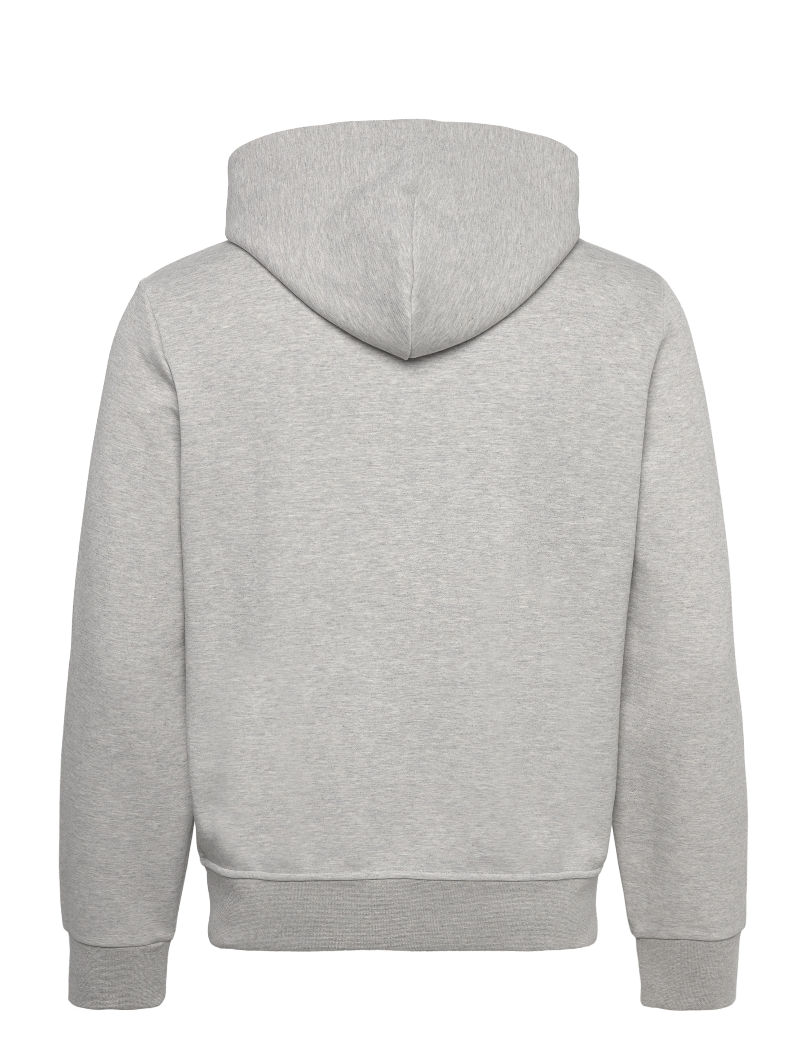 Polo Ralph Lauren - Double-Knit Full-Zip Hoodie - hættetrøjer - dark sport heathe - 1