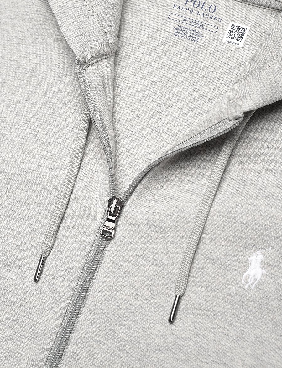 Polo Ralph Lauren - 30/1 DOUBLE KNT CVC-LSL-KNT - sweats à capuche - dark sport heathe - 2