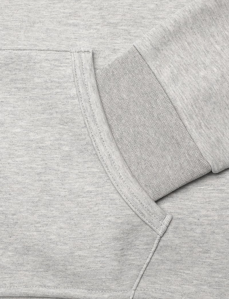 Polo Ralph Lauren - Double-Knit Full-Zip Hoodie - kapuutsiga dressipluusid - dark sport heathe - 3