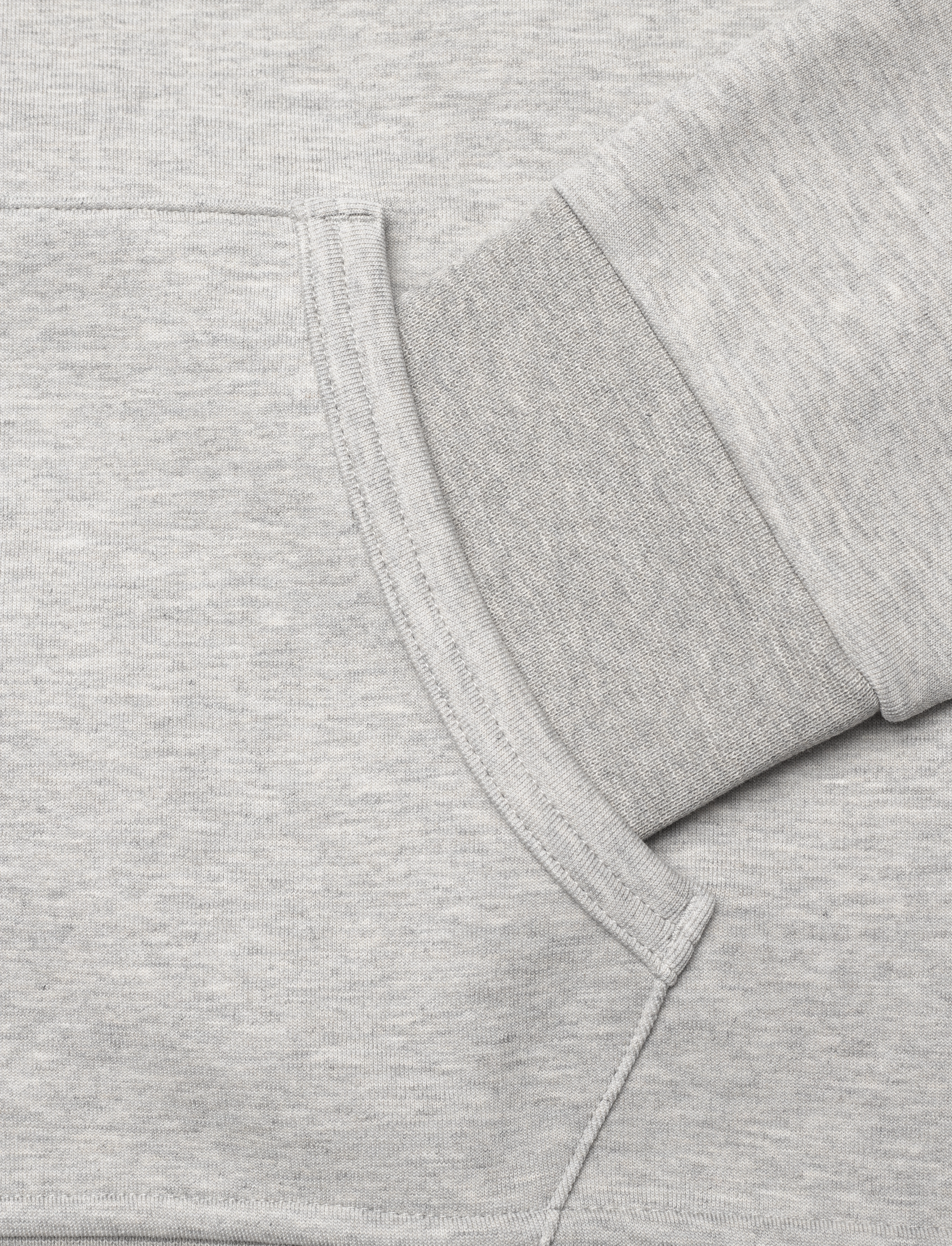 Polo Ralph Lauren - Double-Knit Full-Zip Hoodie - hættetrøjer - dark sport heathe - 3