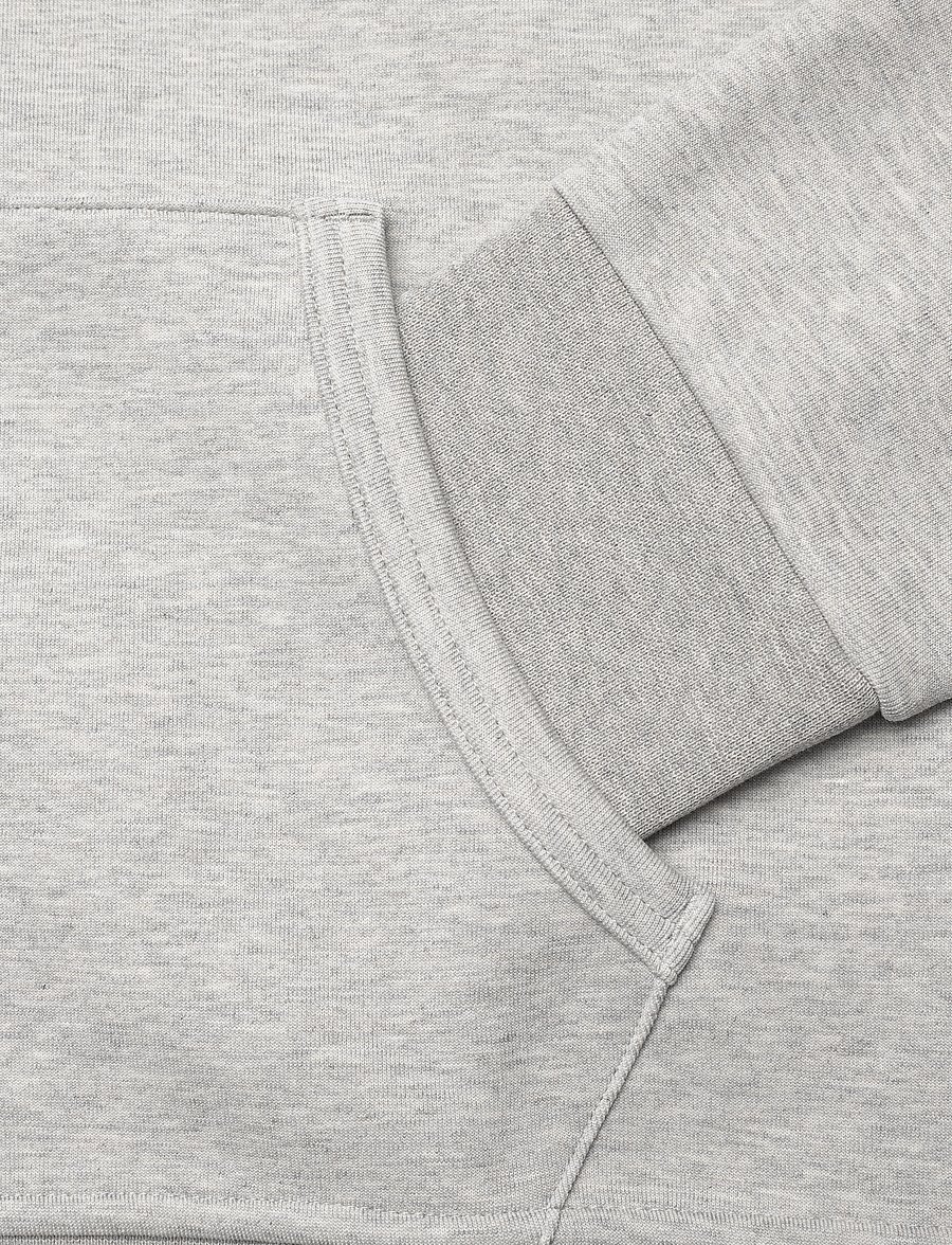 Polo Ralph Lauren - 30/1 DOUBLE KNT CVC-LSL-KNT - sweats à capuche - dark sport heathe - 3