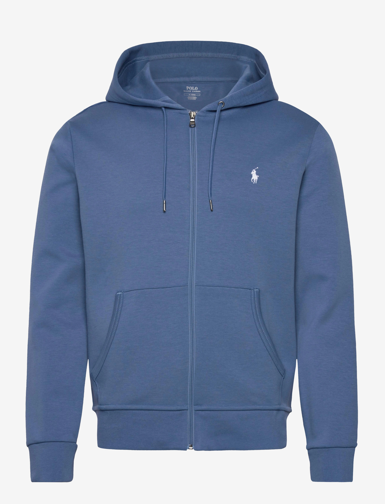 Polo Ralph Lauren - 30/1 DOUBLE KNT CVC-LSL-KNT - hættetrøjer - delta blue/c1730 - 0