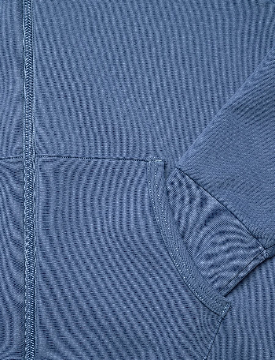 Polo Ralph Lauren - Double-Knit Full-Zip Hoodie - džemperiai su gobtuvu - delta blue/c1730 - 3